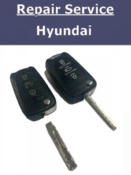 Key Repair Service - Hyundai i20 i30